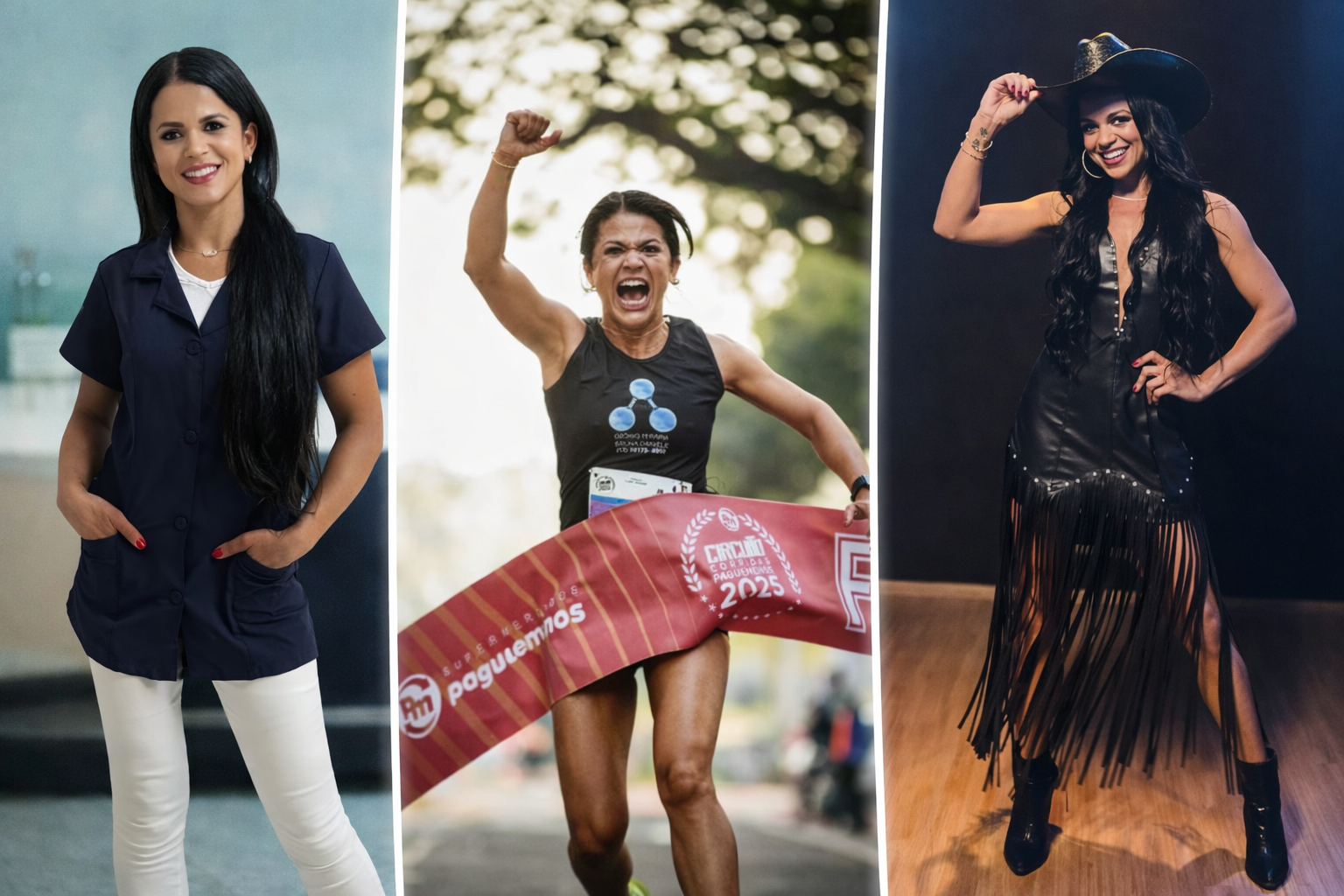 Liu Castelly – Massoterapeuta, Atleta e Cantora